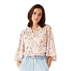 Garcia Damen Shirt Short Sleeve Bluse, Soft kit, S von Garcia