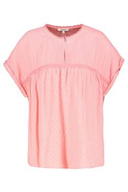 Garcia Damen Shirt Short Sleeve Bluse, Sunrise pink, XS von Garcia