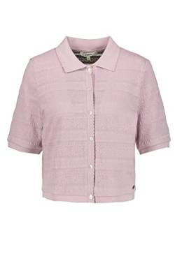 Garcia Damen Shirt Short Sleeve Bluse, fragnant Lilac, L von Garcia