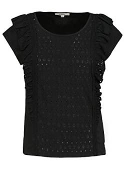 Garcia Damen Short Sleeve T-Shirt, Black, XL von GARCIA DE LA CRUZ