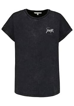 Garcia Damen Short Sleeve T-Shirt, Black, XS von Garcia