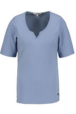 Garcia Damen Short Sleeve T-Shirt, Blue Grey, XS von Garcia