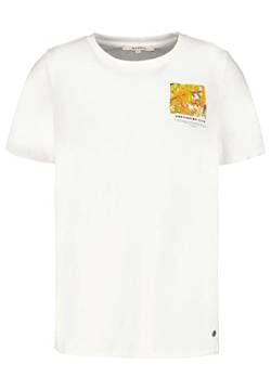 Garcia Damen Short Sleeve T-Shirt, Off White, L von Garcia