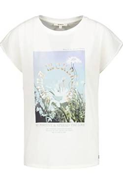 Garcia Damen Short Sleeve T-Shirt, Off White, S von Garcia