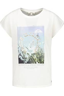 Garcia Damen Short Sleeve T-Shirt, Off White, XL von GARCIA DE LA CRUZ