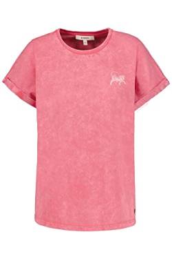 Garcia Damen Short Sleeve T-Shirt, Rouge red, XS von GARCIA DE LA CRUZ