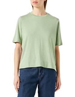 Garcia Damen Short Sleeve T-Shirt, Smoke Green, S von Garcia