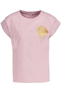 Garcia Damen Short Sleeve T-Shirt, fragnant Lilac, M von GARCIA DE LA CRUZ