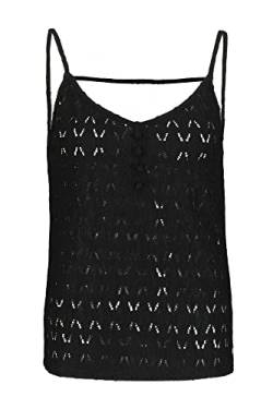 Garcia Damen Singlet Trägershirt/Cami Shirt, Black, S von Garcia