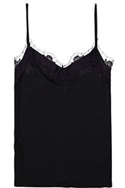 Garcia Damen Singlet Trägershirt/Cami Shirt, Black, XXL von Garcia