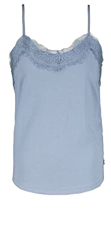 Garcia Damen Singlet Trägershirt/Cami Shirt, Blue Grey, XL von GARCIA DE LA CRUZ