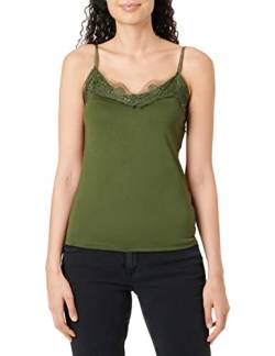 Garcia Damen Singlet Trägershirt/Cami Shirt, Forest fern, S von Garcia