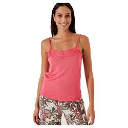 Garcia Damen Singlet Trägershirt/Cami Shirt, Rouge red, S von Garcia