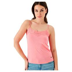 Garcia Damen Singlet Trägershirt/Cami Shirt, Sunrise pink, L von GARCIA DE LA CRUZ