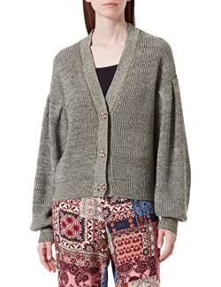 Garcia Damen T20250_Ladies Cardigan Pullover, Mint Glaze, L von Garcia