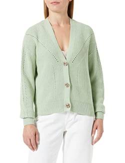 Garcia Damen T20251_Ladies Cardigan Pullover, Mint Glaze, XL von Garcia