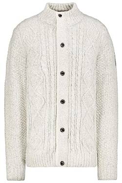 Garcia Herren Cardigan Knit Strickjacke, Cream Melee, XX-Large von Garcia