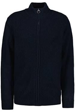 Garcia Herren Cardigan Knit Strickjacke, Dark Moon, L von Garcia