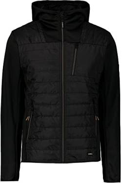 Garcia Herren GJ210902_Men`s Outdoor Jacket Jacke, Black, XL von Garcia