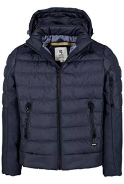 Garcia Herren GJ210904_Men`s Outdoor Jacket Jacke, Midnight Melee, L von Garcia