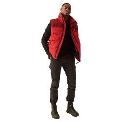 Garcia Herren GJ210909_Men`s Outdoor Bodywarmer Jacke, Cadmium red, S von Garcia