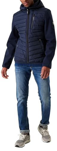 Garcia Herren Outerwear Jacke, Dark Moon, L von GARCIA DE LA CRUZ