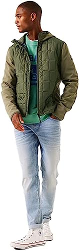 Garcia Herren Outerwear Jacke, Rifle Green, XL von GARCIA DE LA CRUZ