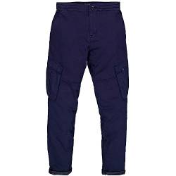 Garcia Herren Pants Non Denim Hose, Dark Moon, L von Garcia