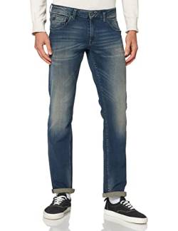 Garcia Herren Russo Jeanshose, Blau (Med Used 1456), 32W / 34L EU von Garcia