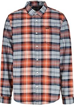 Garcia Herren Shirt Long Sleeve Hemd, Chili, XL von Garcia