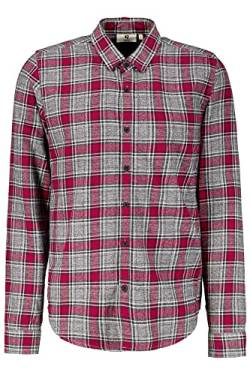 Garcia Herren Shirt Long Sleeve Hemd, Raspberry, XL von GARCIA DE LA CRUZ