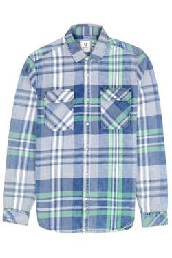 Garcia Herren Shirt Long Sleeve Hemd, Stone Blue, M von Garcia