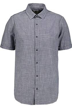 Garcia Herren Shirt Short Sleeve Hemd, Dark Moon, M von Garcia