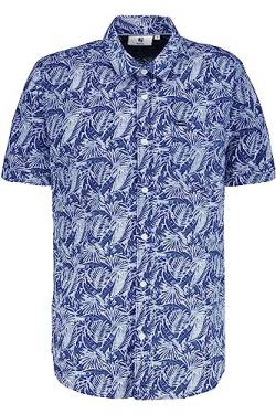 Garcia Herren Shirt Short Sleeve Hemd, Marine, XL von Garcia