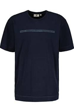 Garcia Herren Short Sleeve T-Shirt, Dark Moon, XL von Garcia