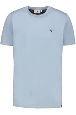 Garcia Herren Short Sleeve T-Shirt, Dusty Blue, L von Garcia