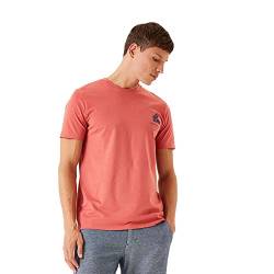 Garcia Herren Short Sleeve T-Shirt, Dusty Cedar, M von Garcia