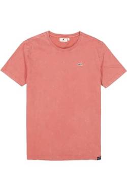 Garcia Herren Short Sleeve T-Shirt, Dusty Cedar, XL von Garcia
