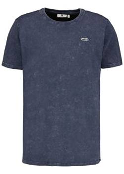 Garcia Herren Short Sleeve T-Shirt, Marine, S von GARCIA DE LA CRUZ