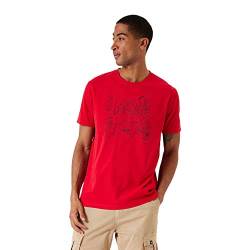 Garcia Herren Short Sleeve T-Shirt, Salsa, L von Garcia