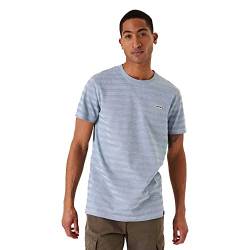 Garcia Herren Short Sleeve T-Shirt, Stone Blue, M von Garcia