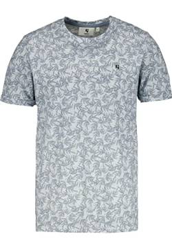 Garcia Herren Short Sleeve T-Shirt, Stone Blue, XXL von Garcia