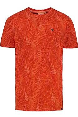 Garcia Herren Short Sleeve T-Shirt, Sunset Orange, XXL EU von Garcia