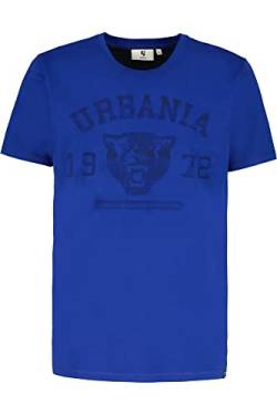 Garcia Herren Short Sleeve T-Shirt, Vibrant Blue, 3XL von Garcia