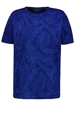 Garcia Herren Short Sleeve T-Shirt, Vibrant Blue, S von GARCIA DE LA CRUZ