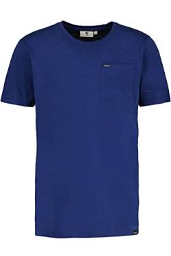 Garcia Herren Short Sleeve T-Shirt, Vibrant Blue, XXL von Garcia