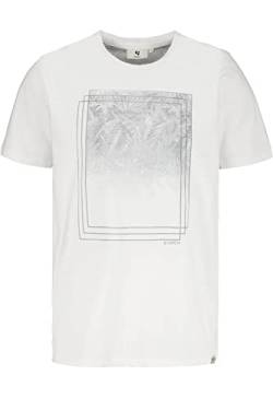 Garcia Herren Short Sleeve T-Shirt, White, M von GARCIA DE LA CRUZ