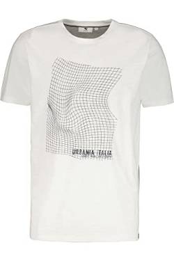 Garcia Herren Short Sleeve T-Shirt, White, XL von Garcia