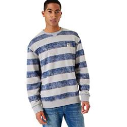 Garcia Herren Sweater Sweatshirt, Cement, L von Garcia