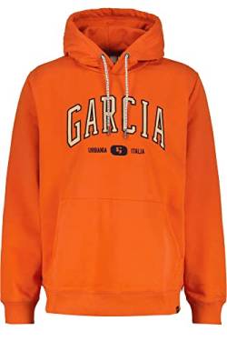 Garcia Herren Sweater Sweatshirt, Chili, XXL von Garcia